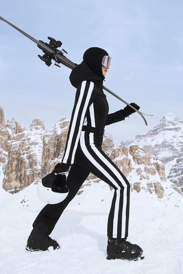 Goldbergh 2025女士新品连体滑雪服修身版专业滑雪服
