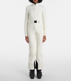 PERFECT MOMENT 2025女士新款冬季滑雪服保暖连体腰带连体裤