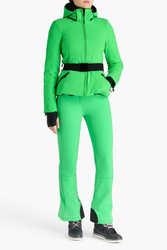 Goldbergh 2025女士新款滑雪服保暖羽绒服连帽拉链腰带滑雪服
