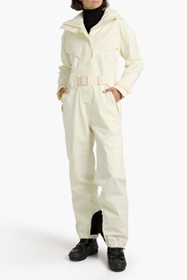 Cordova 2025女士新款冬季夹克滑雪服保暖连体滑雪服腰带连体裤