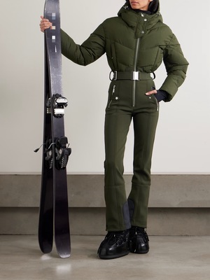 Cordova 2025女士新款冬季滑雪服保暖羽绒服一体滑雪服保暖外套