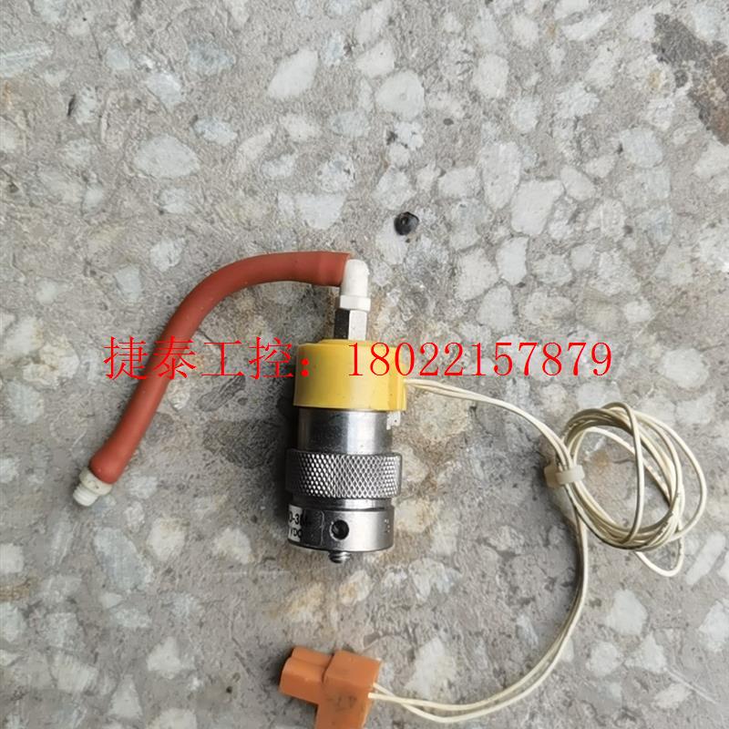 议价 美国Clippard老鼠阀EVO-3M-12机控阀,拆机,成