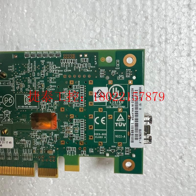议价 QLOGIC QLE2670 QLE2670-F 16GB