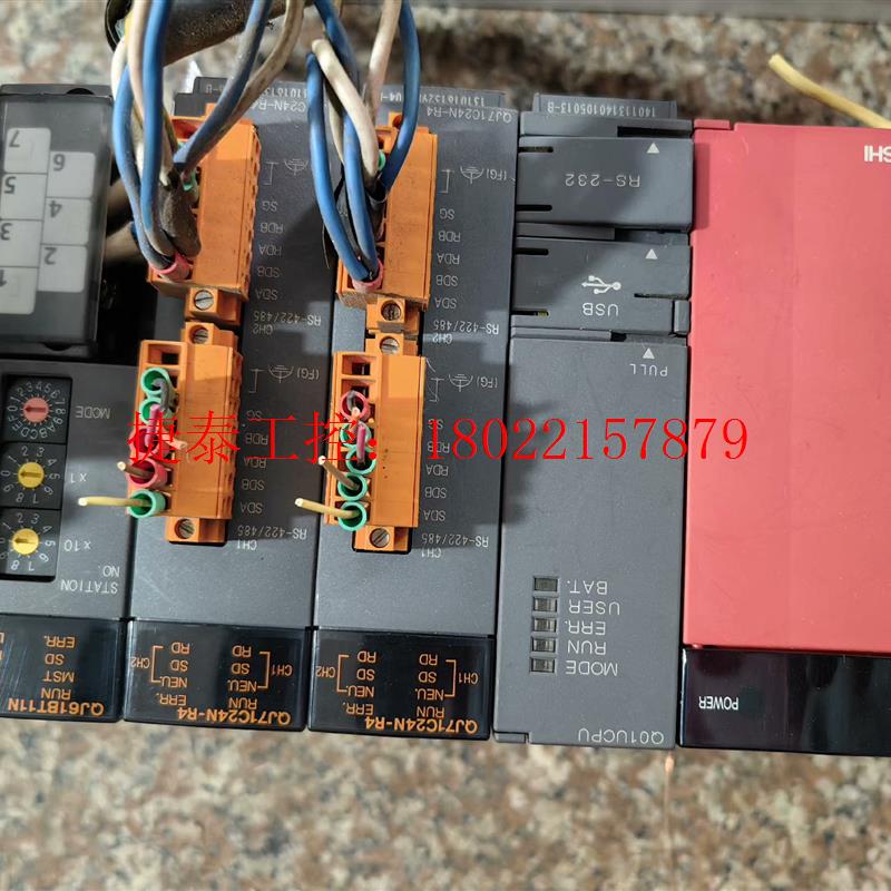 议价 plc,,Q01UCPU的1只,QJ71C24N-R4的