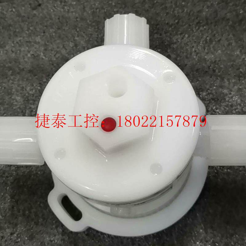 议价 PFA三通阀 Furon圣戈班气动隔膜阀 三通阀