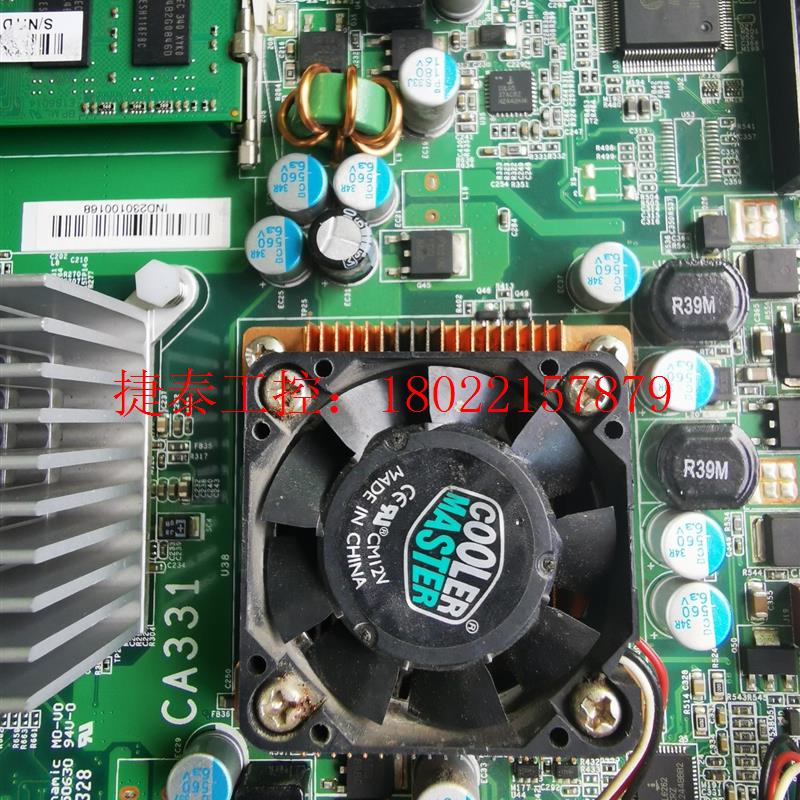 议价 友通CA331 microATX工业主板