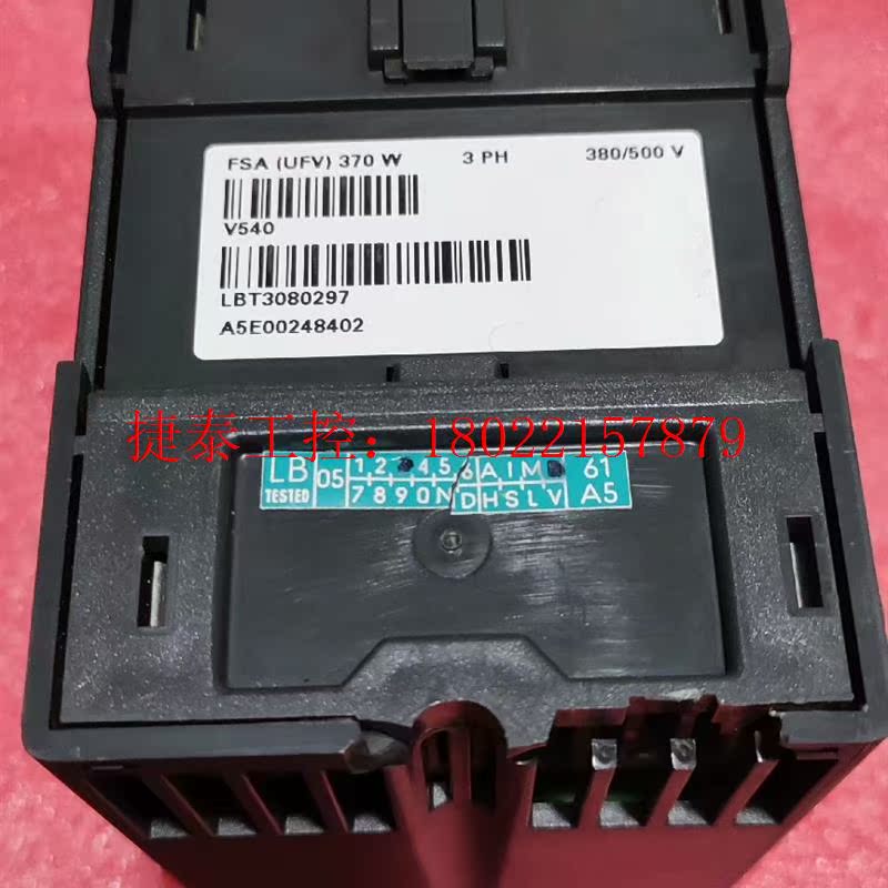 议价 拆机西门子变频器  6SE3211-1DA40   实物拍摄