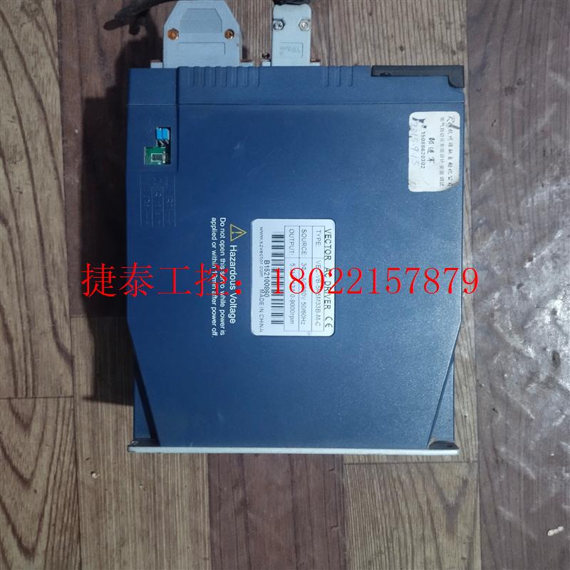 议价 拆机伺服驱动器,型号VEC-VB-5R5M33B-M-