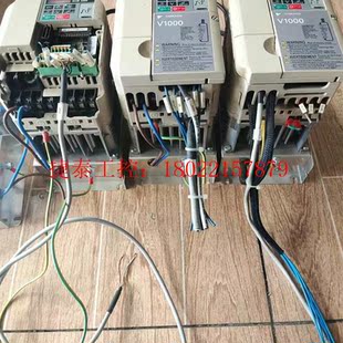 安川VCBA0006BAA變頻器搭配3G3MVPFI1020 議價