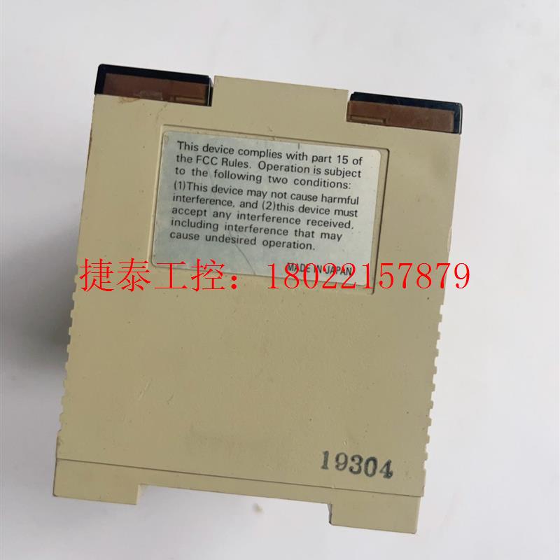 议价 拆机正品 OMRON V600-CD1D-V3 实物拍摄 现