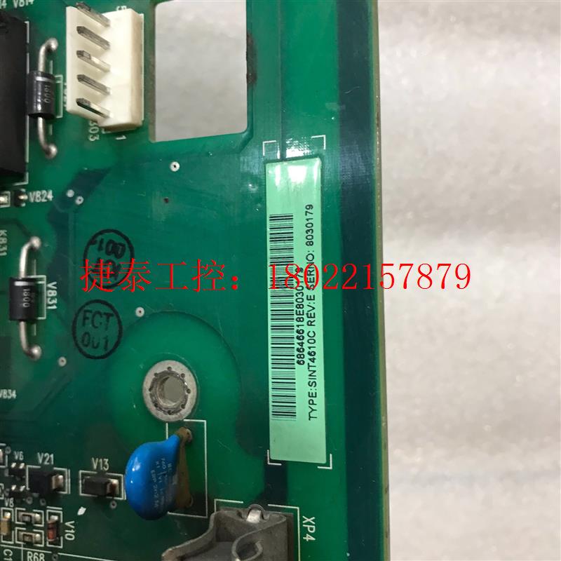 议价 SINT4610C,ABB电源驱动板 ,原装拆机,无修,功能