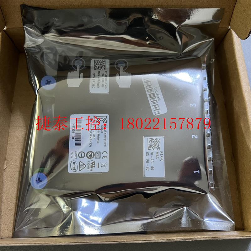 议价 原装戴尔 Dell 0R1XFC R1XFC 四口千兆网卡,