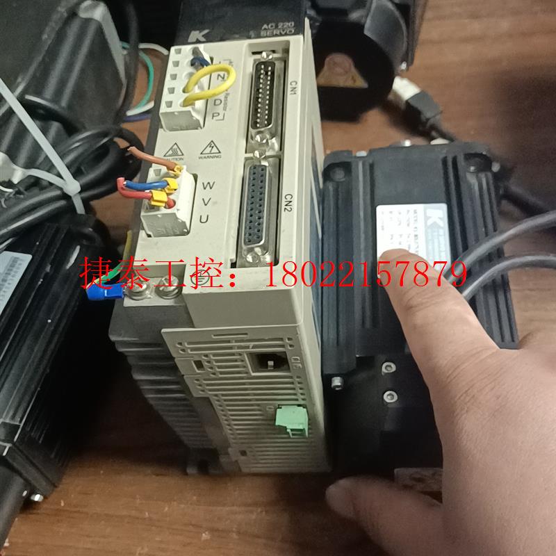 议价 广东七科750瓦伺服电机驱动型号SDD08NK8D电机型号K