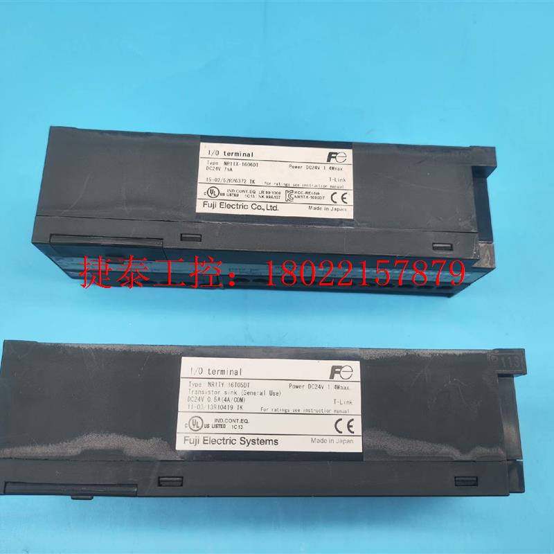 议价 现货富士PLC模块TX600系列 NR1TY-16T05DT