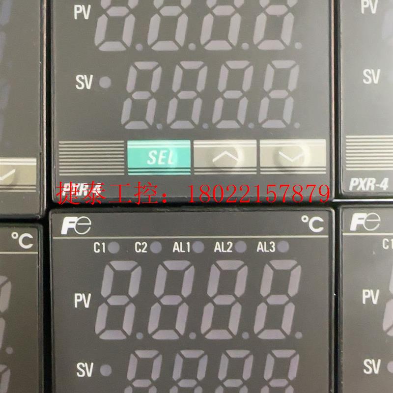 议价 拆机温控器PXR4TAY1-FW000-C 成色漂亮,数