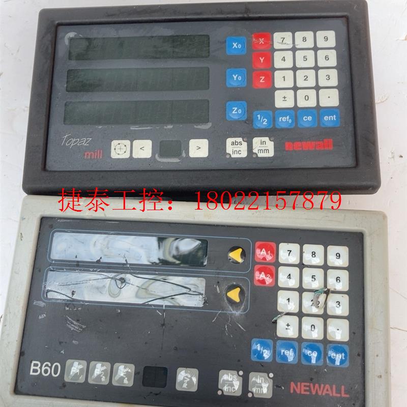 议价 英国NEWALL球栅数显表,按键处有瑕疵,图片已拍出