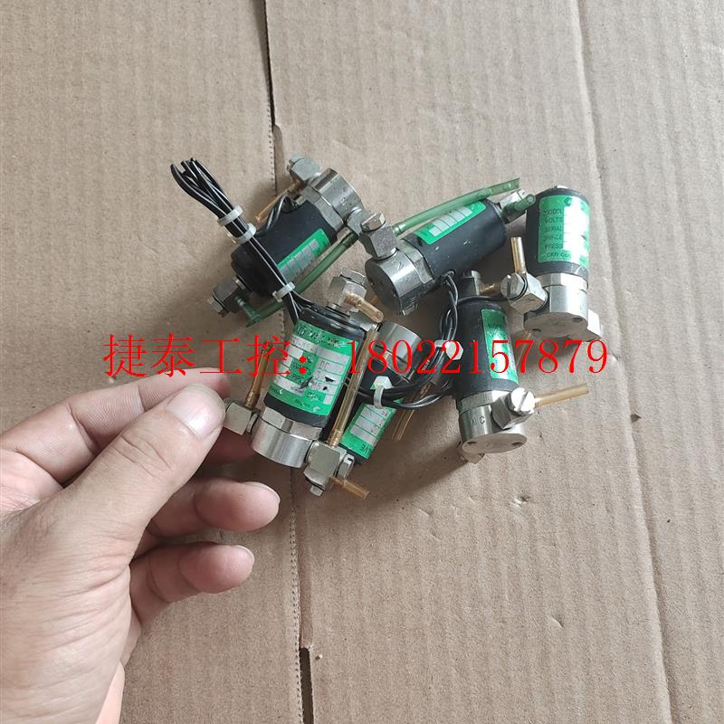议价 电磁阀6个打包180元USG2-M5-1拆机成色如图。