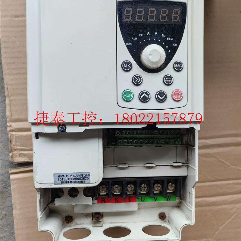 议价 AT500-T3-011G/015PBV02,拆机变频,成色
