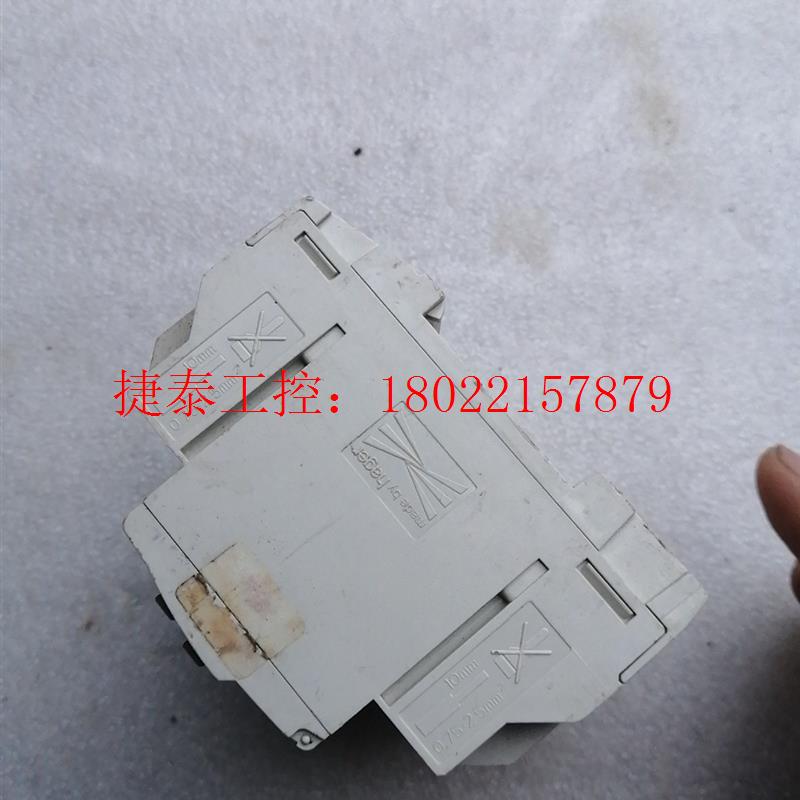 议价 海格TXA208C 8X16A  KNX输出模块,成色如图,