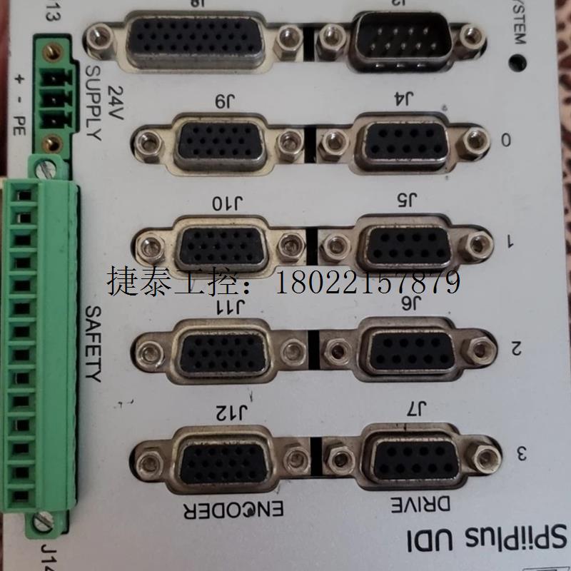 议价 SPIIPLUS  UDIhp4400N01-S 运动控制模