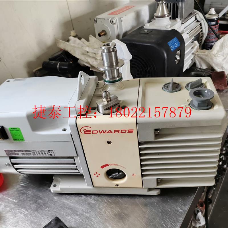 议价 爱德华RV8真空泵,成色漂亮真空度高,新泵状态,需要咨询