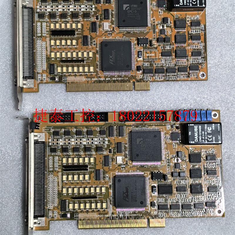 议价 拆机充新运动控制卡EPCIO-6000 V3.8 EPCIO
