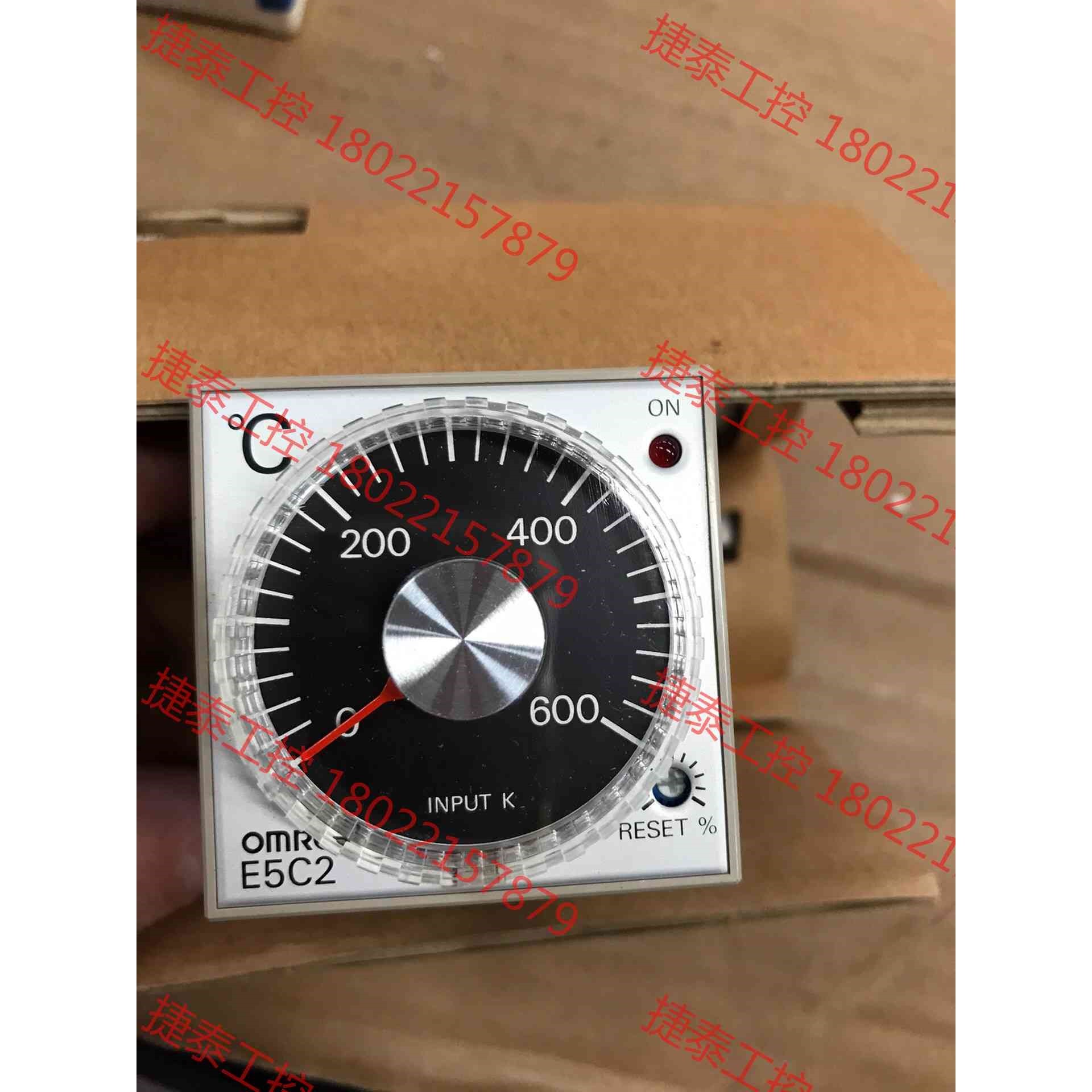 议价 OMRON圆面温度控制器E5C2-R40K E5CS-Q1K