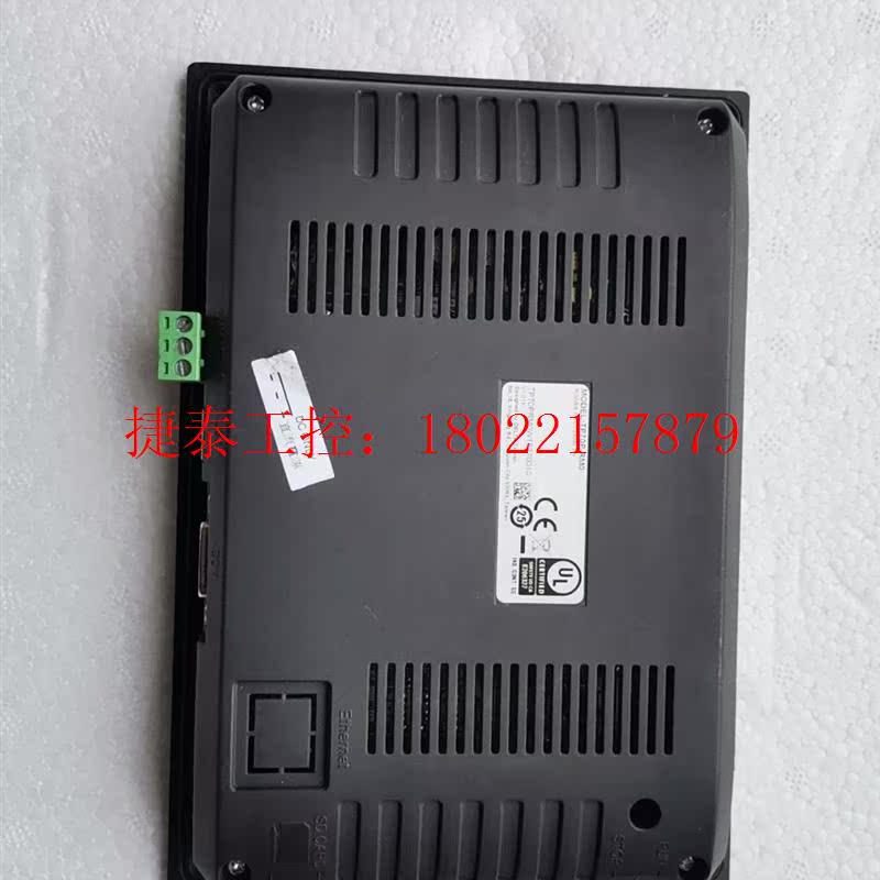 议价 台达触摸屏TP70P-RM0 功能正常,品相漂亮