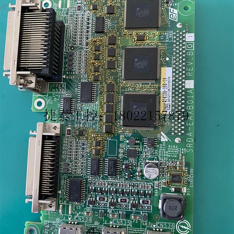 议价 SRDA-EAXB01A,机器人dx100外部轴板,实物