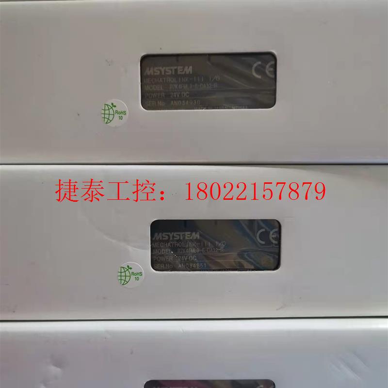 议价 R7K4FML3-6-DA32-R 全新原装日本M-SYST