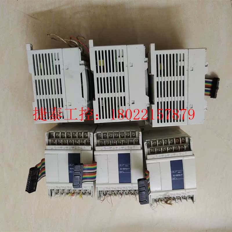 议价 XC-E6TCA-P PLC,实物拍摄,各项功能已测试,