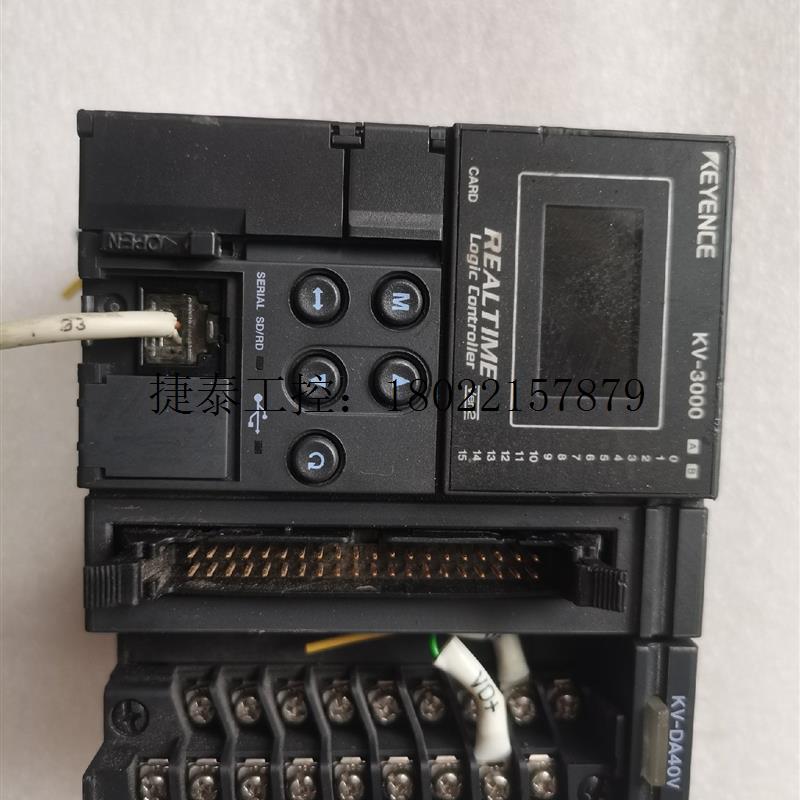 议价 KEYNCE基恩 PLC可编程 KV-3000 KV-DA4