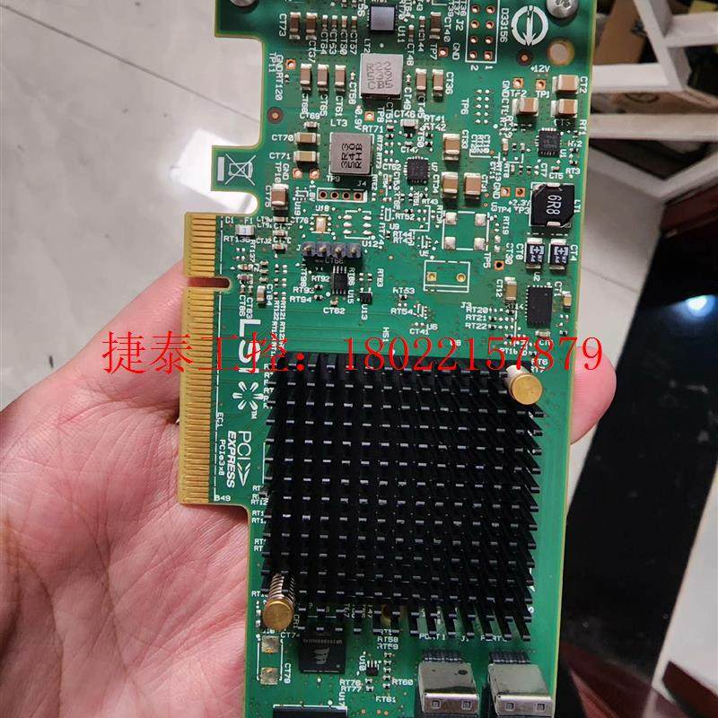 议价 LSI 9300-8i SAS3008 8iHBA卡 阵列卡