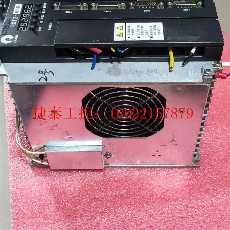 议价 拆机锐普德伺服驱动器双轴  RST2-024F,