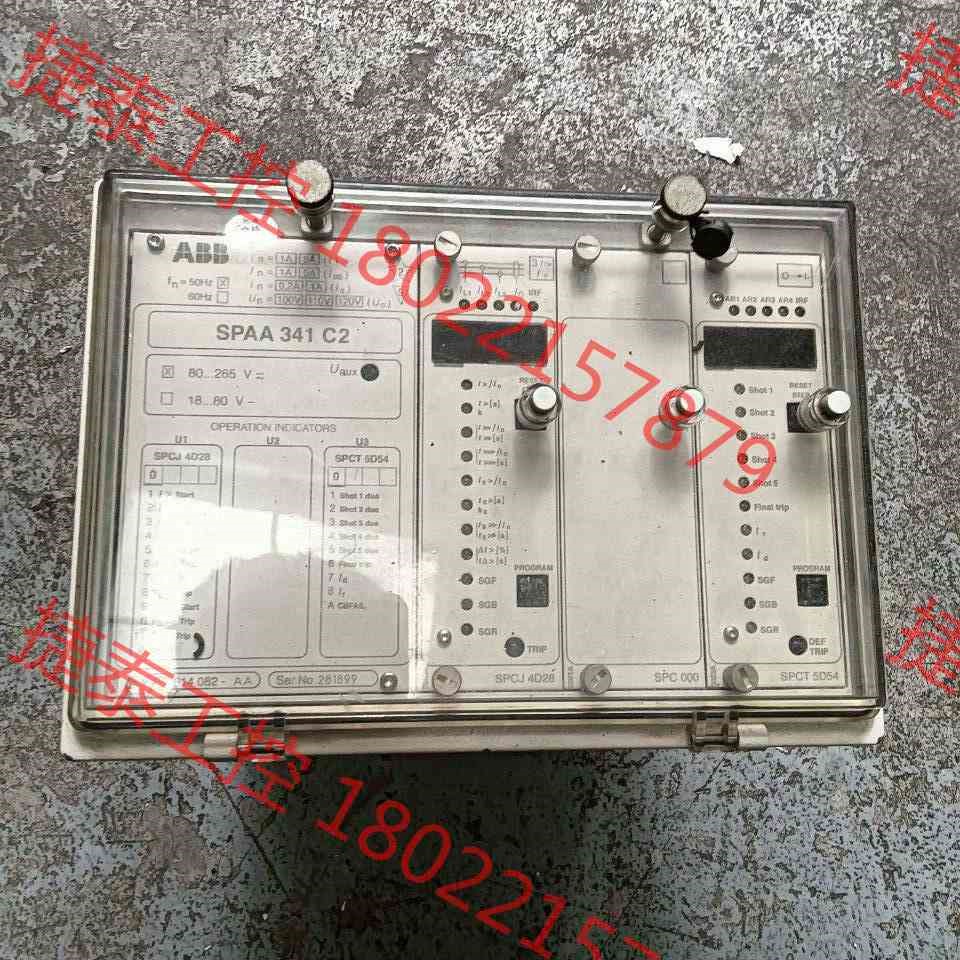 议价 ABB综合保护继电器SPAA341C2-AA