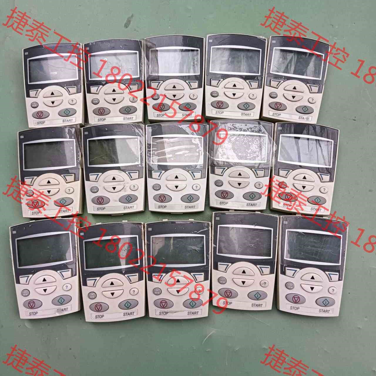 议价 ABB ACS510/550/355系列变频器操作中文面板