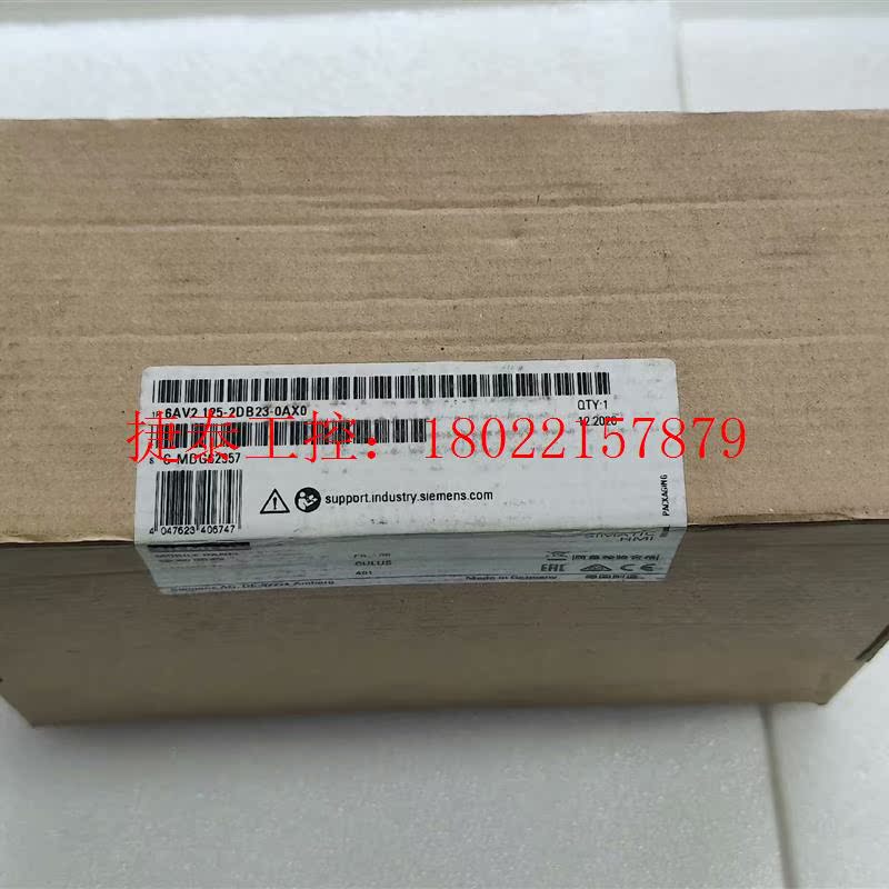 议价 6AV2 125-2DB23-0AX0移动面板