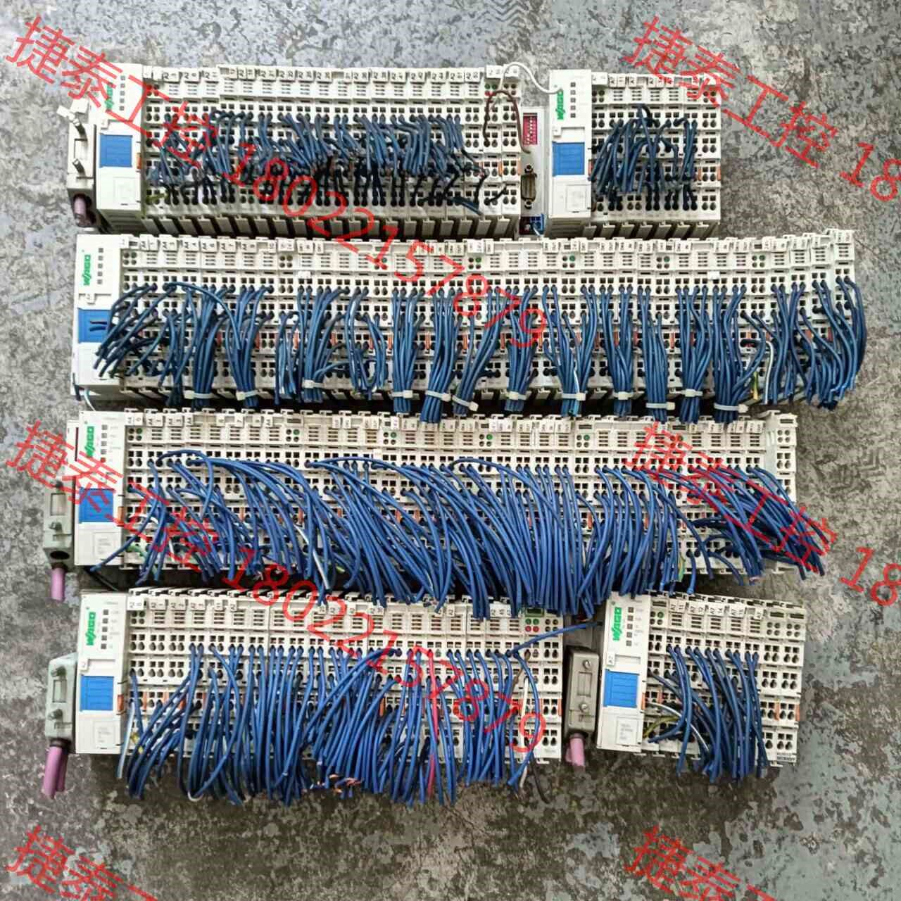 议价 WAGO/万可模块 原装拆机 现货 实拍图片 包好