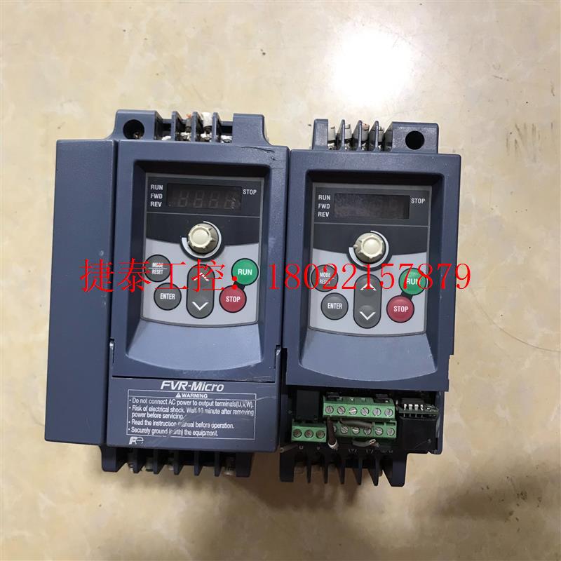 议价 FVR1.5S1S-4C,FVR2.2S1S-4C拆机富士变