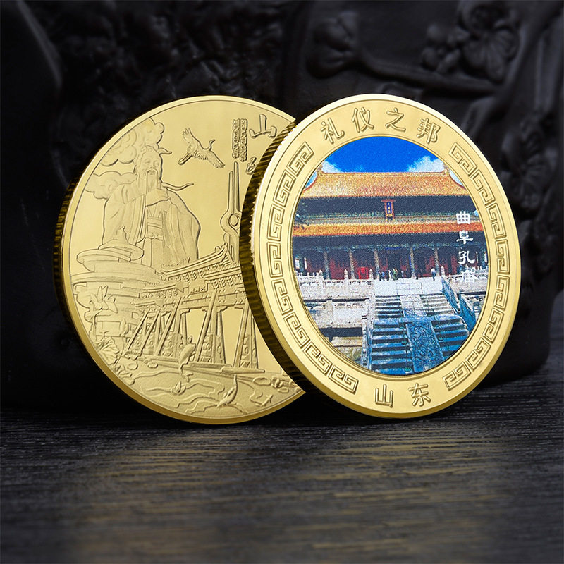 山东曲阜孔庙旅游景区纪念品