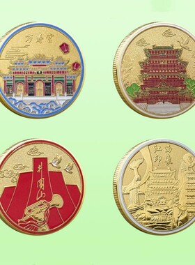 江西井冈山万寿宫滕王阁文创礼品