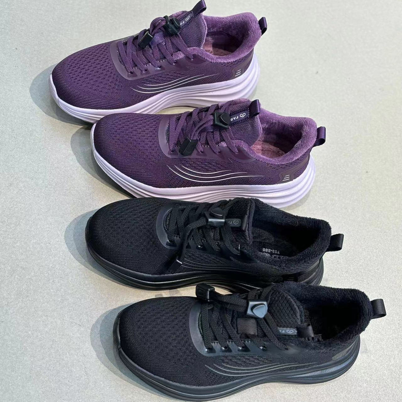 【芳芳专属】703-256-A31 薄绒鞋子