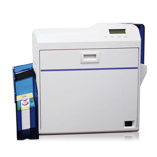 jvc cx7000人像卡证卡打印机出入证制卡机社保卡打卡机一体机