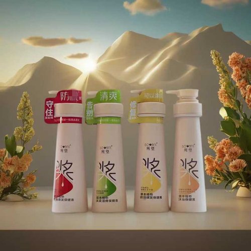 正品所望草本植物育发保健液洗护