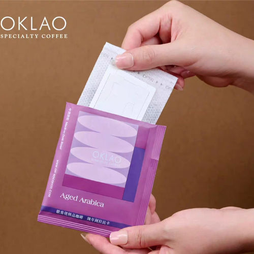 台湾欧客佬/OKLAO咖啡陈年阿拉比卡办公室饮品挂耳咖啡粉滤挂速溶