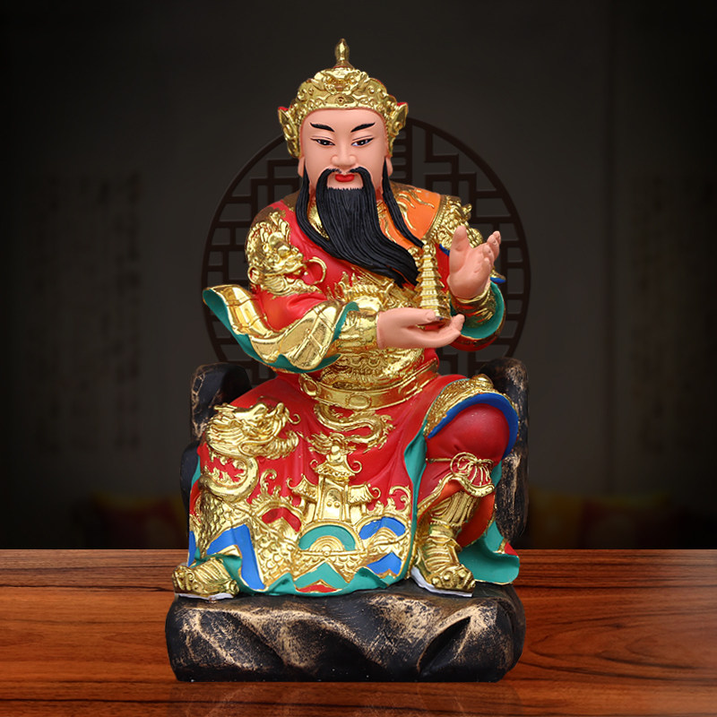 12寸16寸新款陈塘关李元帅佛像