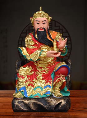 12寸16寸新款陈塘关李元帅佛像