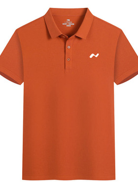 高端新疆长绒棉蔚来乐道汽车工作服t恤lPolo衫4S店短袖工装工衣服