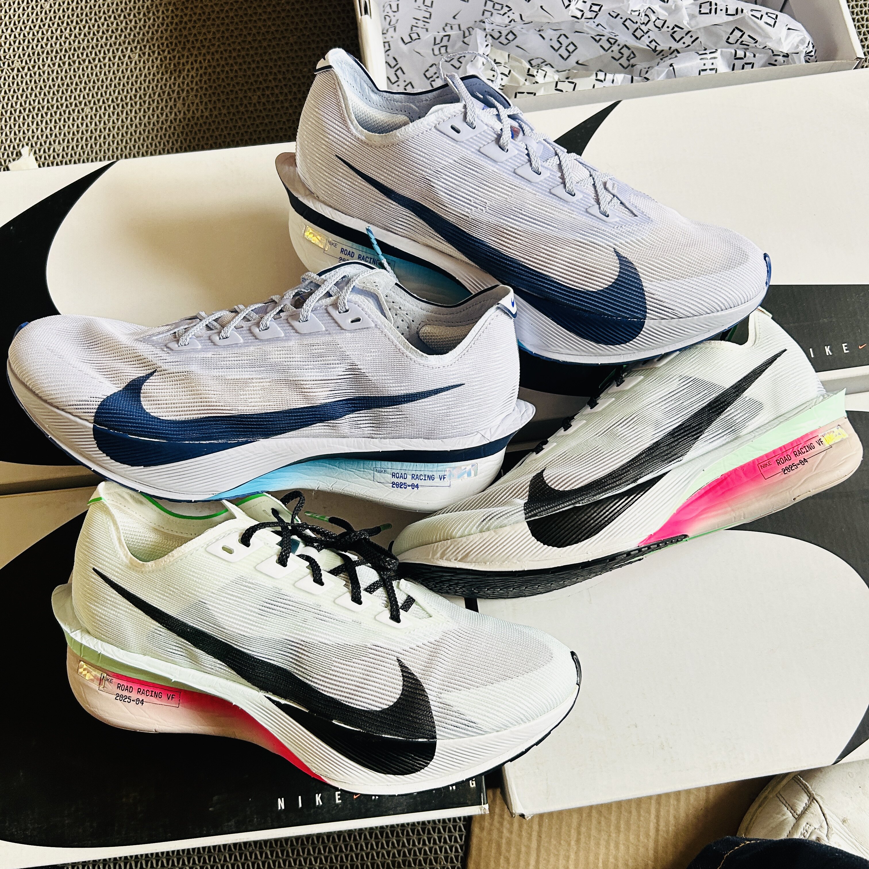 耐克男鞋体考Nike ZoomX VaporFly NEXT%4马拉松碳板跑步鞋HF6414