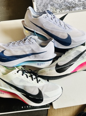 耐克男鞋体考Nike ZoomX VaporFly NEXT%4马拉松碳板跑步鞋HF6414